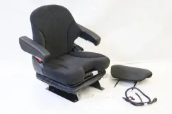 Kubota #L6026 CLOTH AIR-RIDE SEAT FOR GL60