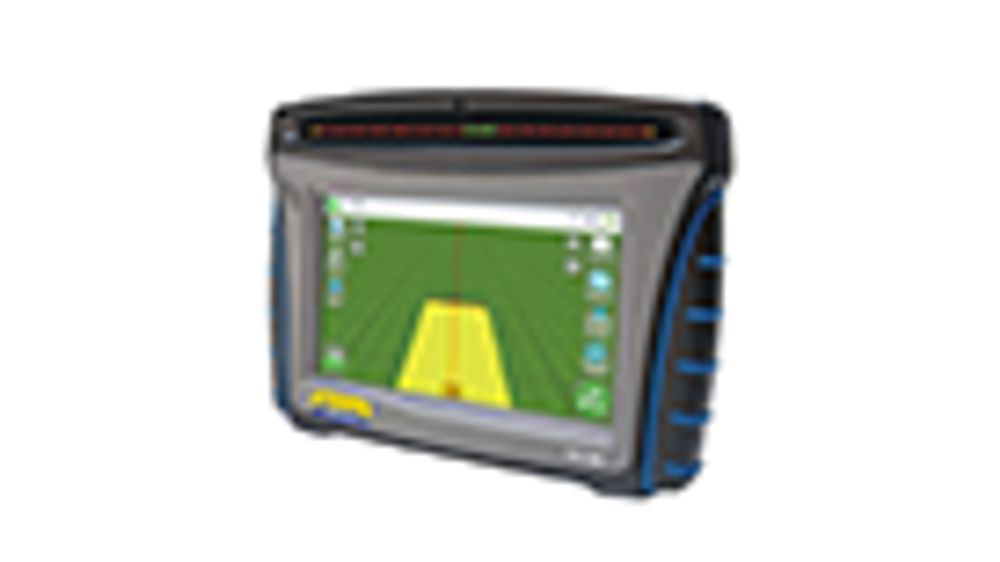 New Holland #ZTN94000-60 Trimble FM750 CFX750 Guidance Mapping Display GPS image 2