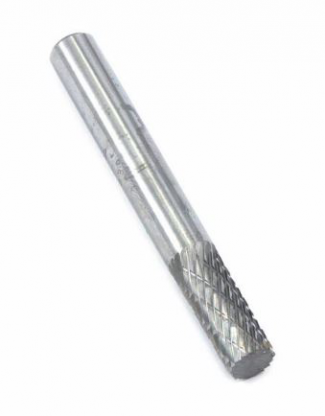 Forney #F60120 Tungsten Carbide Burr, 1/4" Cylindrical (SA-1)