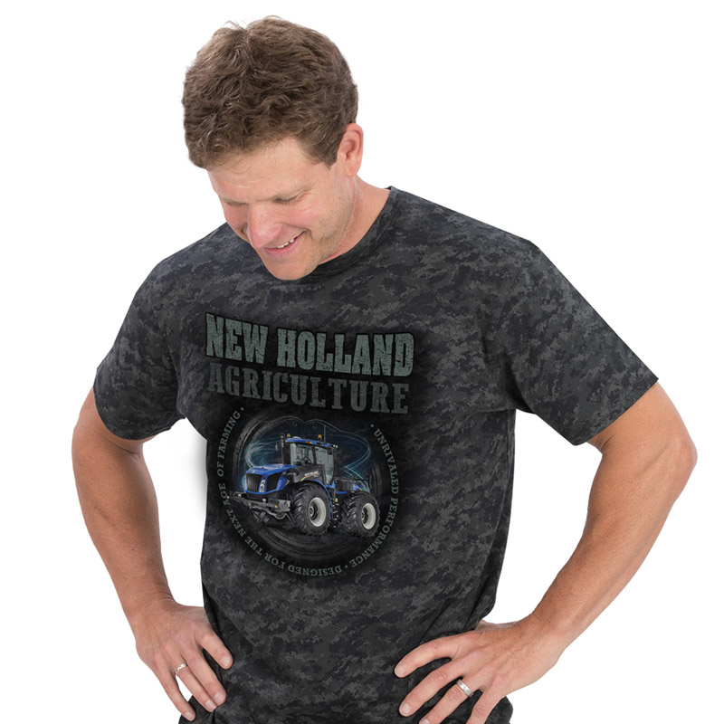 Choko #NH04-1066 New Holland Digital T-Shirt