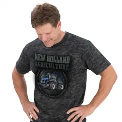 General #NH04-1066 New Holland Digital T-Shirt