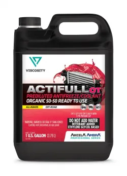 Viscosity #76971JXYUS Antifreeze/Coolant Organic Premix - 1 Gallon