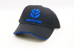 Messick's / New Holland Black Cap Part#MFENHCAP
