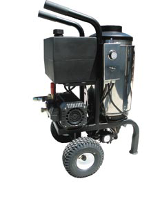 Cam Spray #1450SHDE 1450 PSI Hot Water Pressure Washer w/Cart