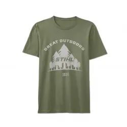 Stihl Outfitters #1462306 Stihl Great Outdoors T-Shirt