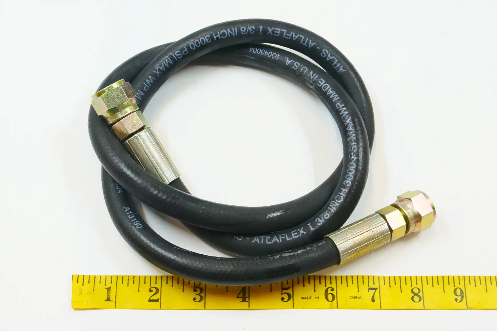 Image 4 for #7J267-66620 HOSE 9 HYDRAULIC