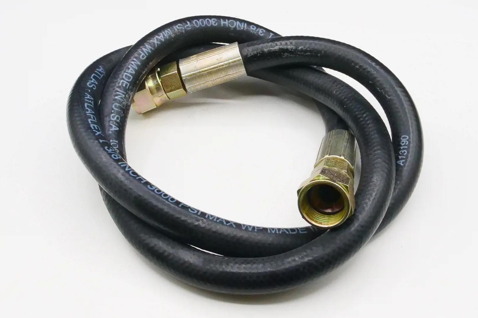 Image 1 for #7J267-66620 HOSE 9 HYDRAULIC