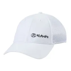 Kubota #2004227050001 Kubota New Era White Snapback Cap