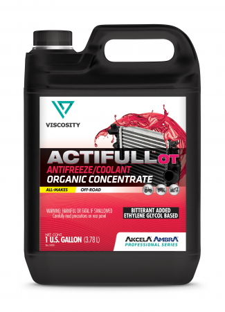 Viscosity Oil #76974JXYUS Antifreeze/Coolant Organic Concentrate - 1 Gallon