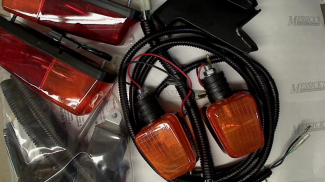 Kubota #K7731-99610 Turn Signal / Hazard Light Kit for RTV-X1100