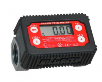 Fill-Rite #TT10AN 2-35 GPM 4-Digit Digital Fuel Transfer Meter