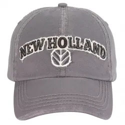 New Holland & Case IH Apparel New Holland Distressed Washed Cap Part #322901