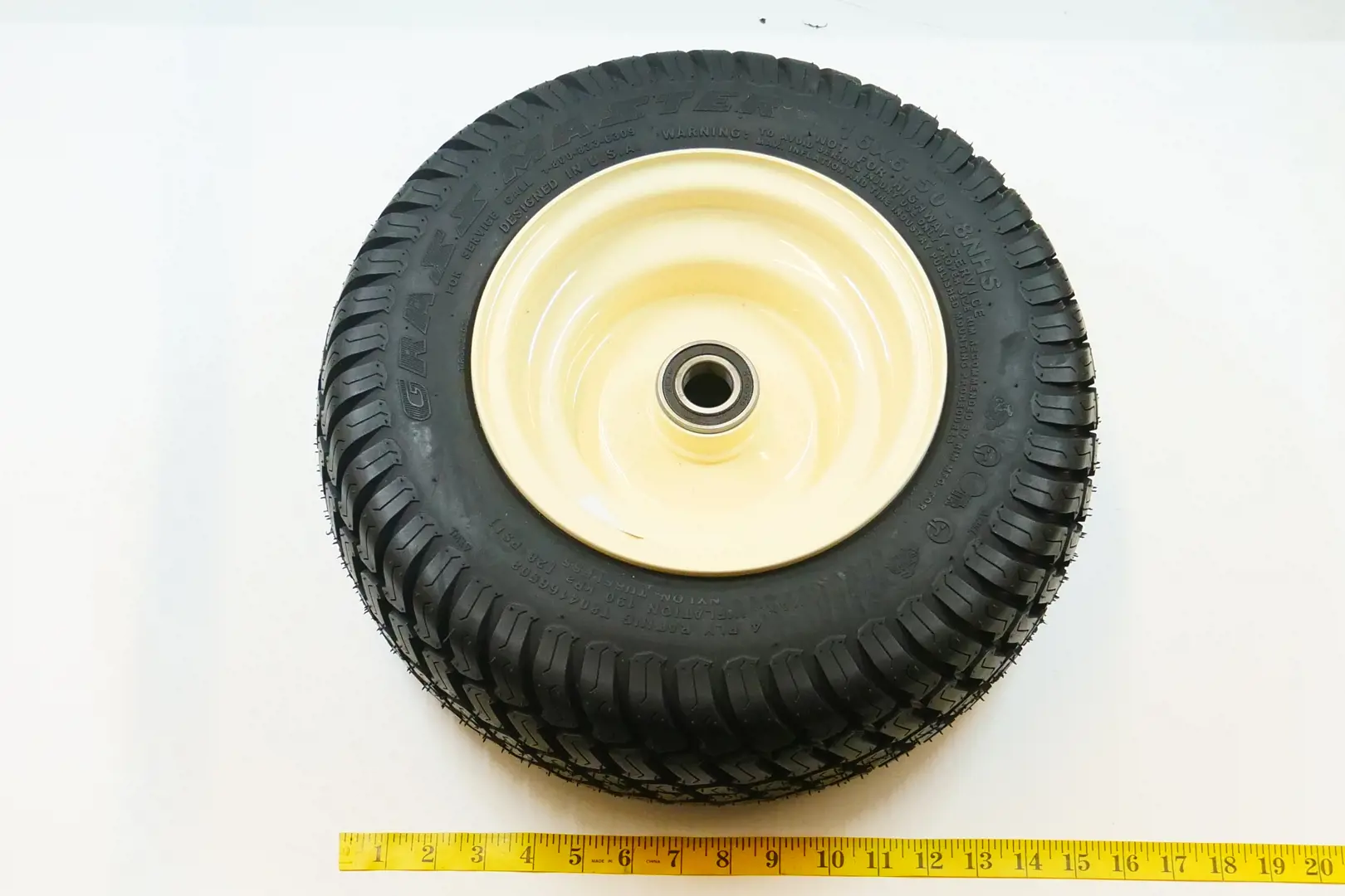 Image 6 for #K2110-15710 ASSY TIRE, FRONT