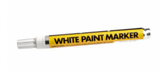 Forney #F71857 White Paint Marker