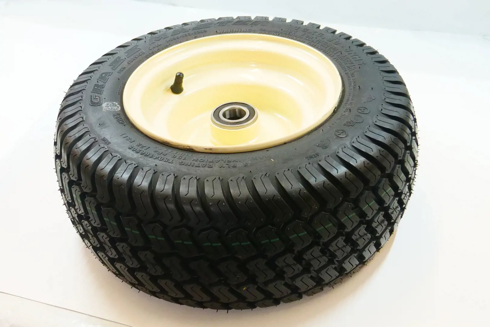 Image 1 for #K2110-15710 ASSY TIRE, FRONT