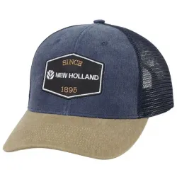 New Holland & Case IH Apparel #20047057 New Holland Pigment Dyed 1895 Cap