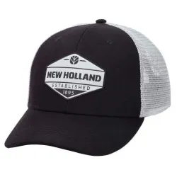 New Holland & Case IH Apparel #200470690 New Holland Cotton Canvas EST 1895 Cap