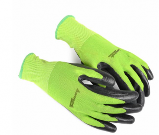 Forney #F53222 Premium Nitrile Coated String Knit Gloves (Size M)