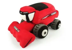 Case IH #UHK1128 Case IH Combine Axial Flow Plush Toy