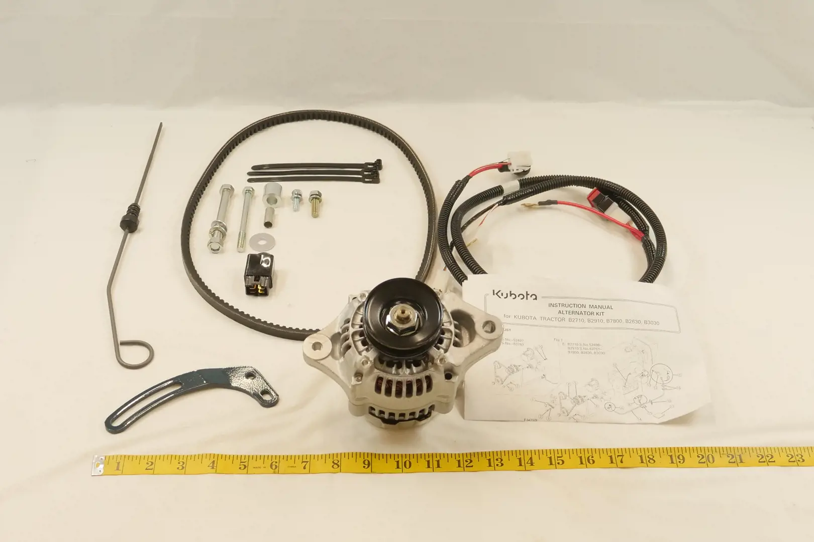 Image 2 for #B7324 40 Amp High Capacity Alternator Kit