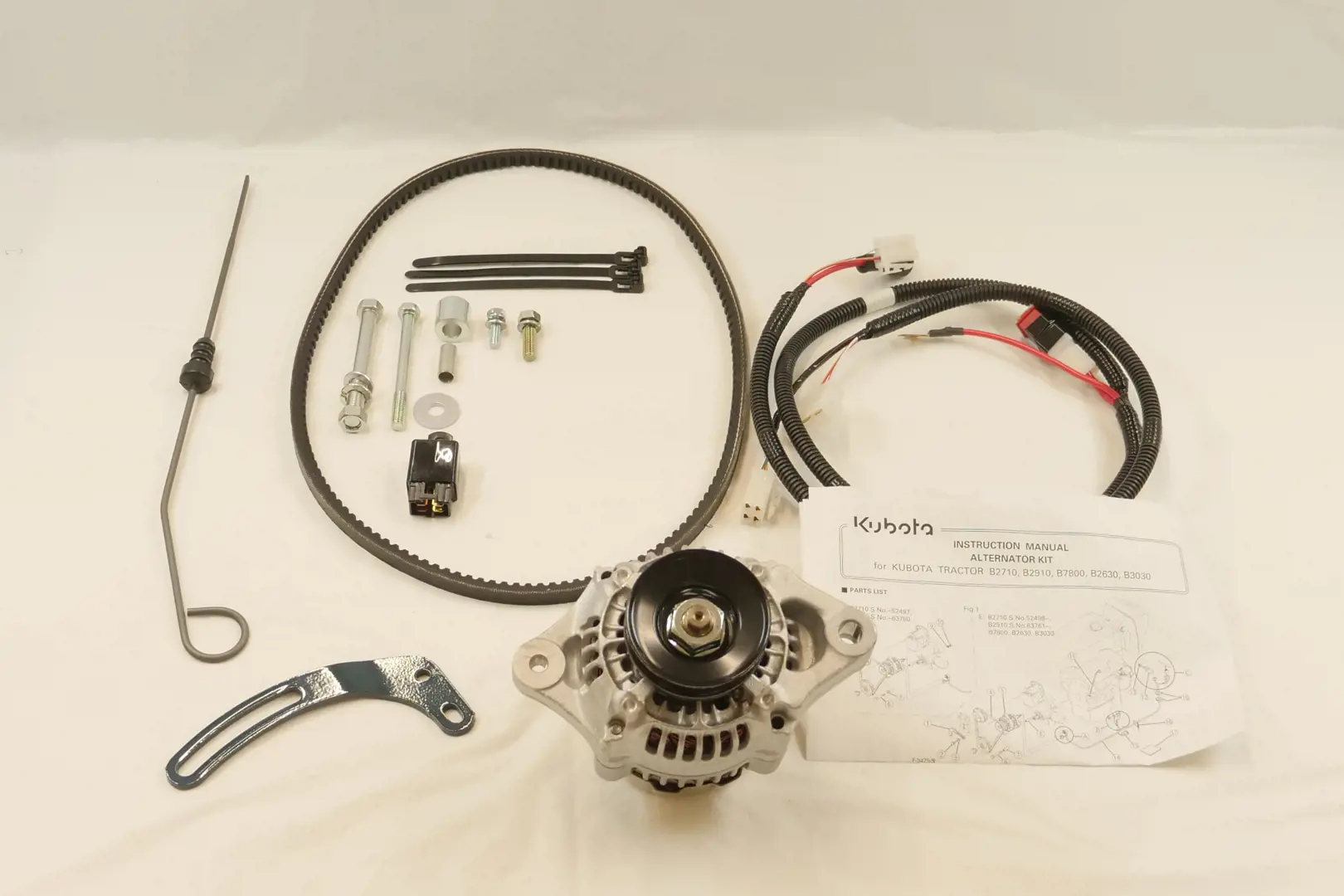 Image 1 for #B7324 40 Amp High Capacity Alternator Kit