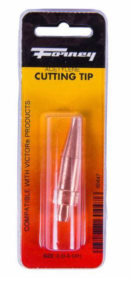 Forney #F60447 Acetylene Cutting Tip (0-3-101)