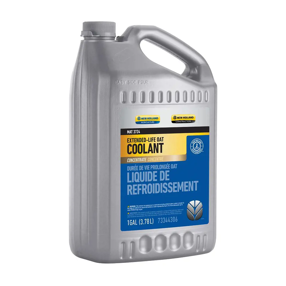 Image 2 for #73344306 Extended Life OAT Coolant/Antifreeze - Concentrate - 1 Gallon