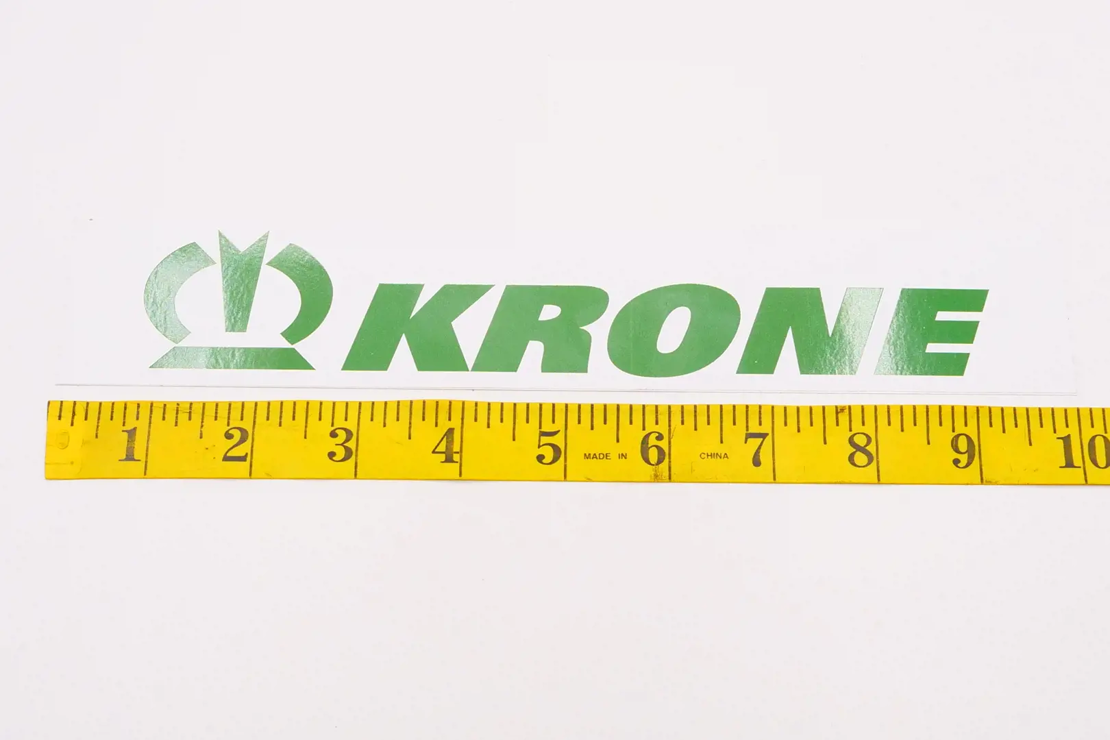 Image 2 for #KRN22A-A30 Krone Decal