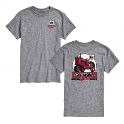 General #D20972-G20047ATH Farmall 100 Years Athletic Heather T-Shirt