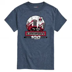 General #D20867-G20047HBL Farmall 100 Years Heather Blue T-Shirt