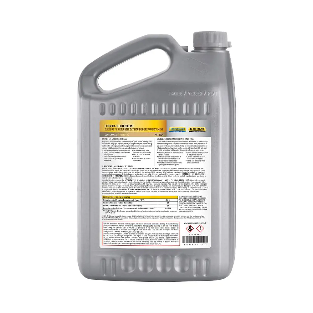 Image 3 for #73344306 Extended Life OAT Coolant/Antifreeze - Concentrate - 1 Gallon