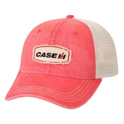 New Holland & Case IH Apparel #200445886 Case IH Washed Pigment Dyed Cap