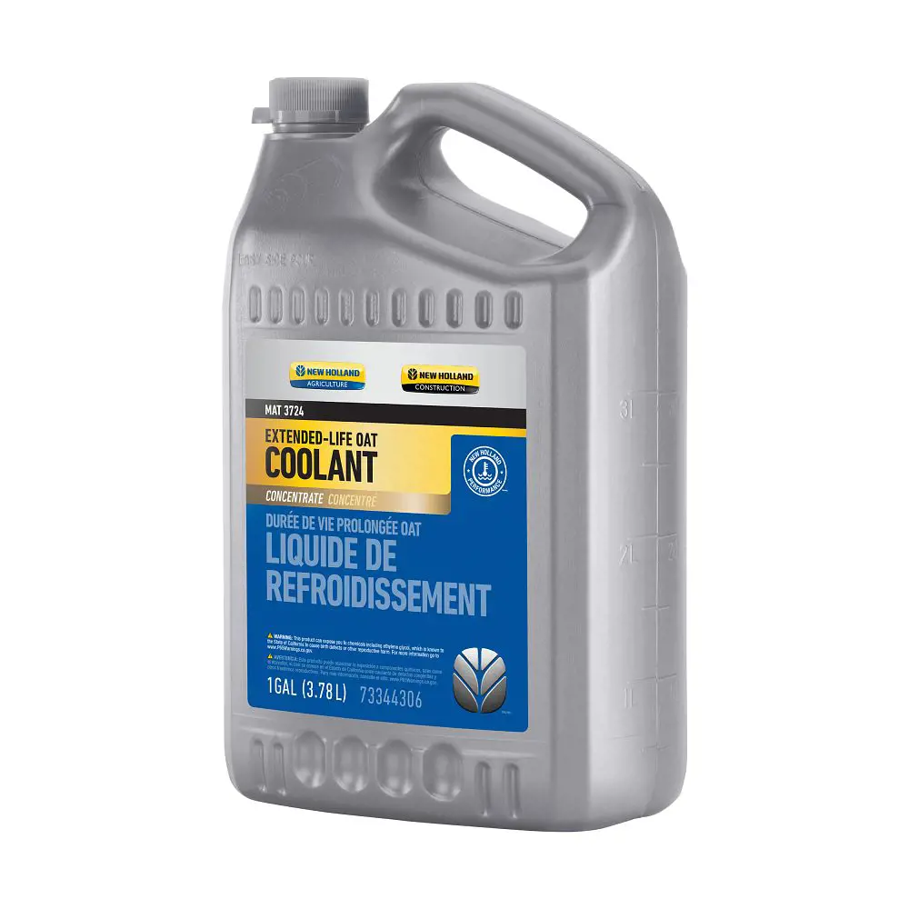 Image 5 for #73344306 Extended Life OAT Coolant/Antifreeze - Concentrate - 1 Gallon