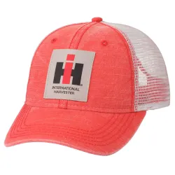 New Holland & Case IH Apparel #200445890 International Harvester Washed Red Cap