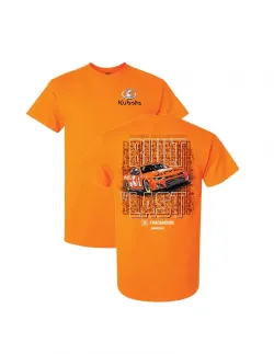 Kubota #RCK1010 Kubota / Ross Chastain Built to Last T-Shirt