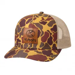 Kubota #2004628010001 Kubota Duck Camo Cap