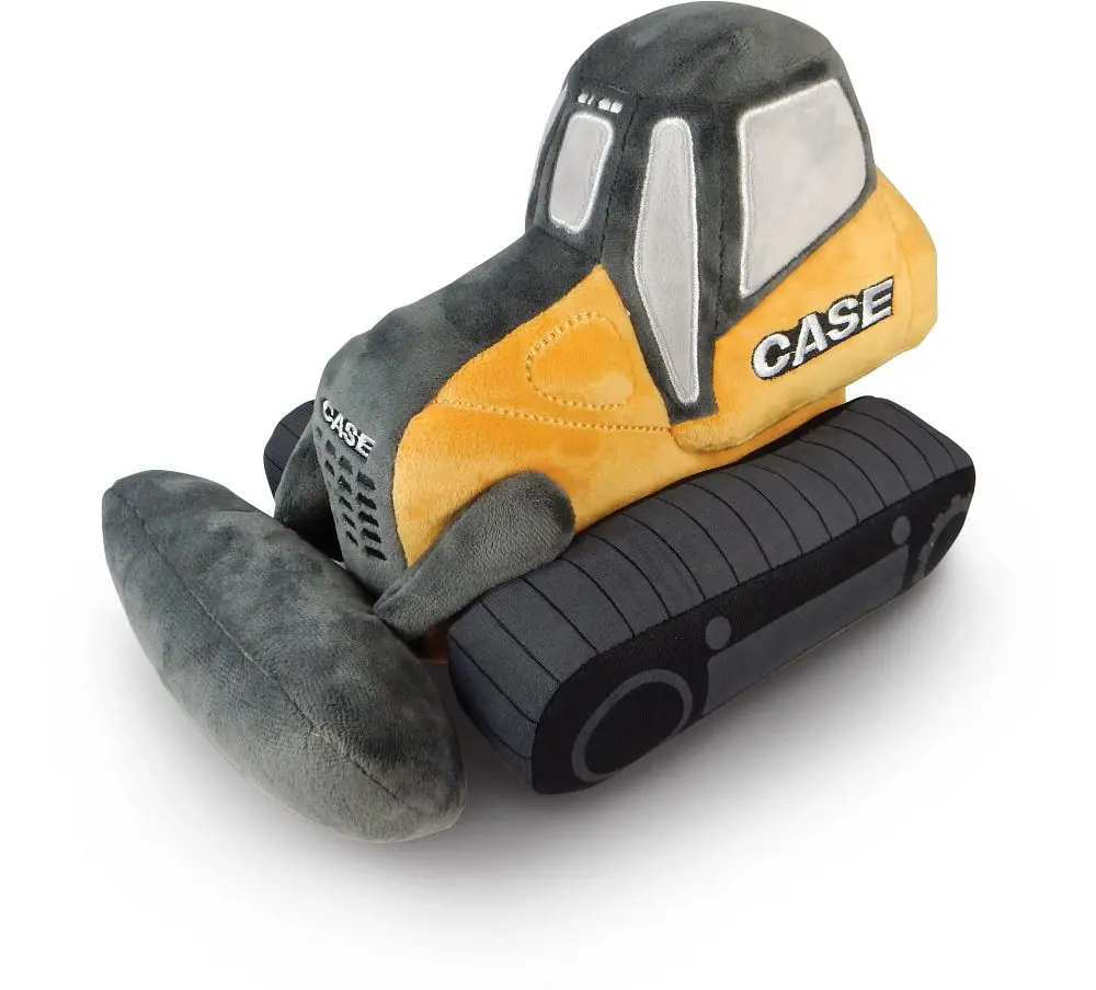 Image 2 for #UHK1116 Case Construction Dozer Plush Toy