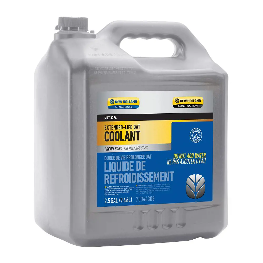 Image 3 for #73344308 Extended Life OAT Coolant/Antifreeze - 50/50 Premix - 2.5 Gallon