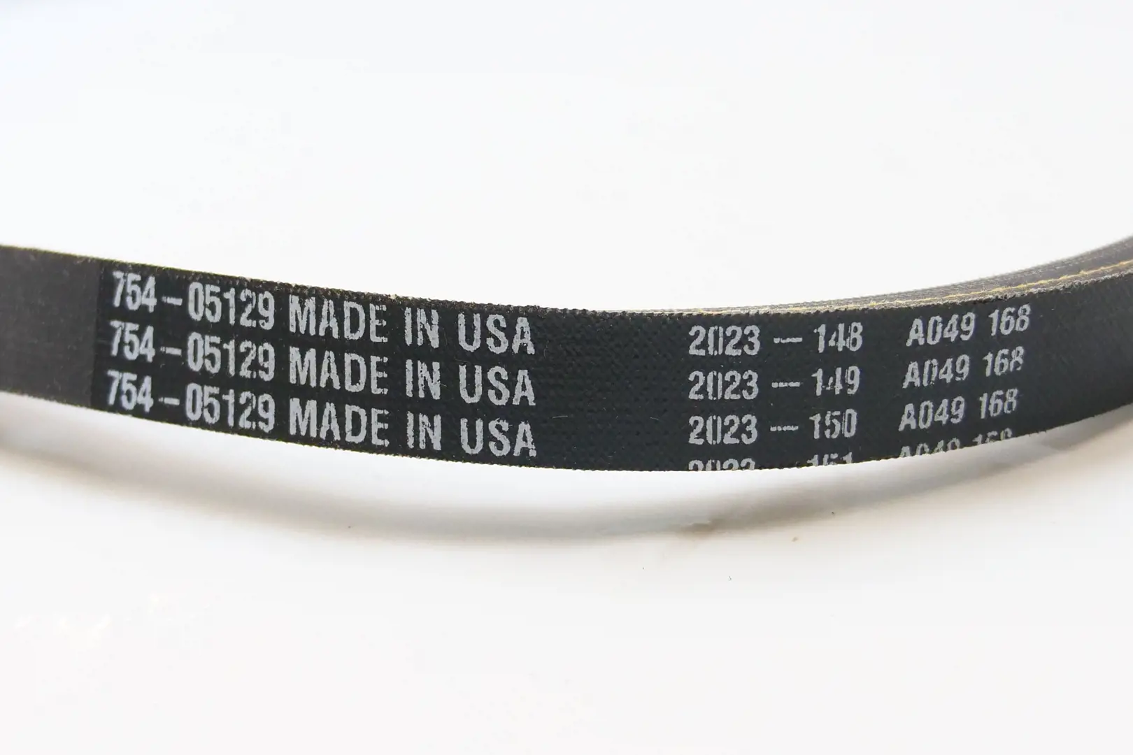 Image 2 for #954-05129 V-BELT      B-SE