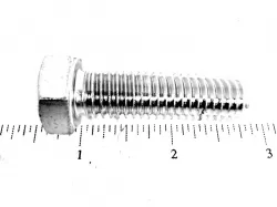 Woods HHCS 1/2 NC X 1- Part #24576