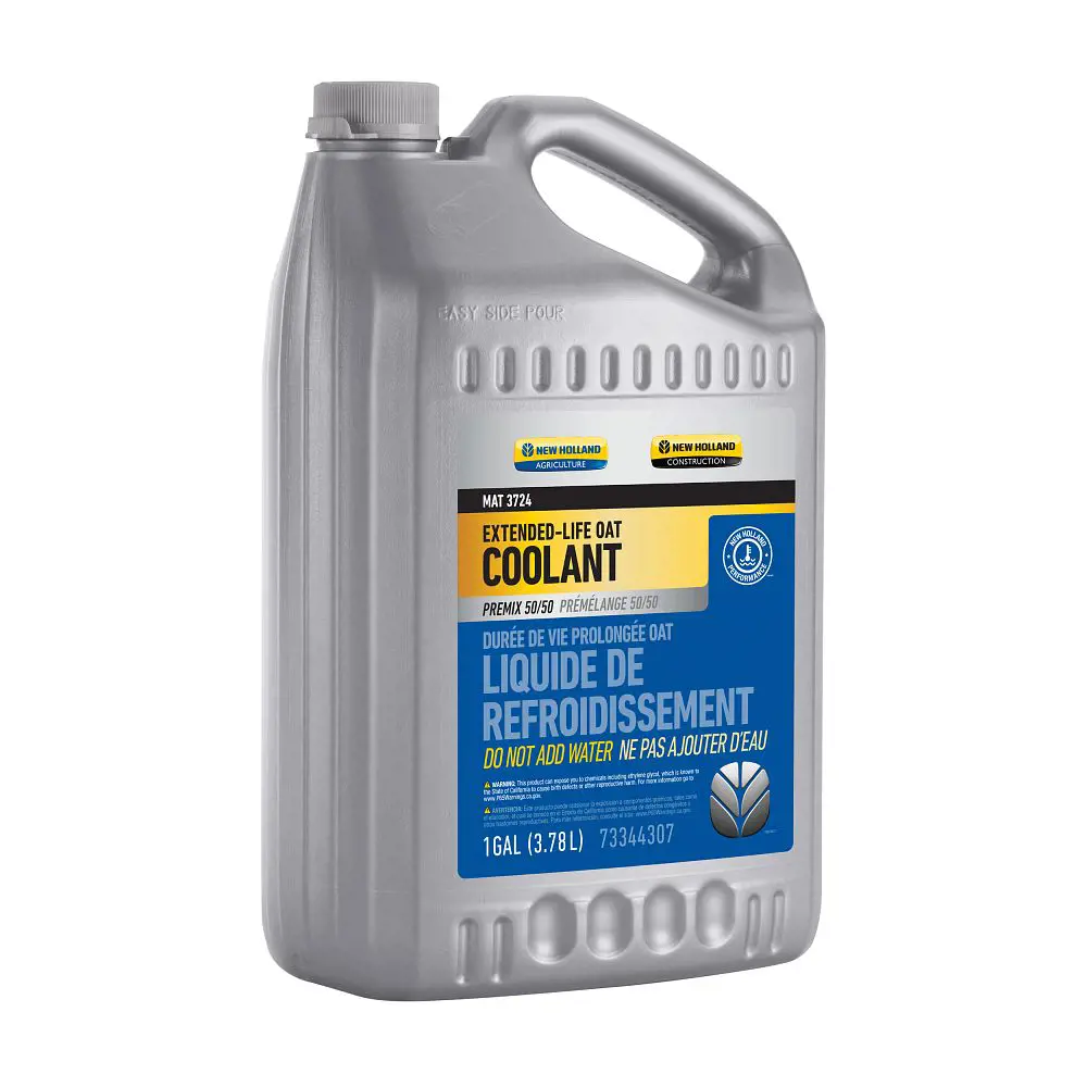 Image 4 for #73344307 Extended Life OAT Coolant/Antifreeze - 50/50 Premix - 1 Gallon