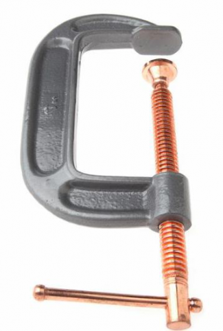Forney #F70227 C-Clamp, Heavy-Duty, 4"