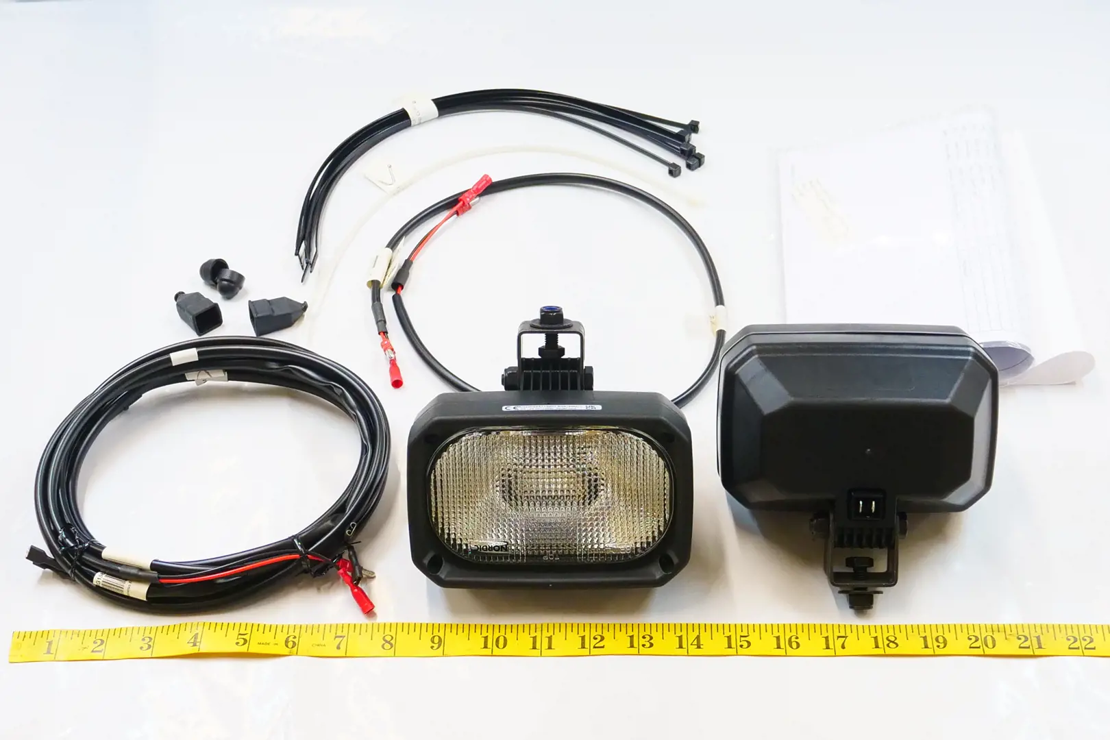 Image 4 for #K8265 KX030-4 CANOPY WORK LIGHT KIT