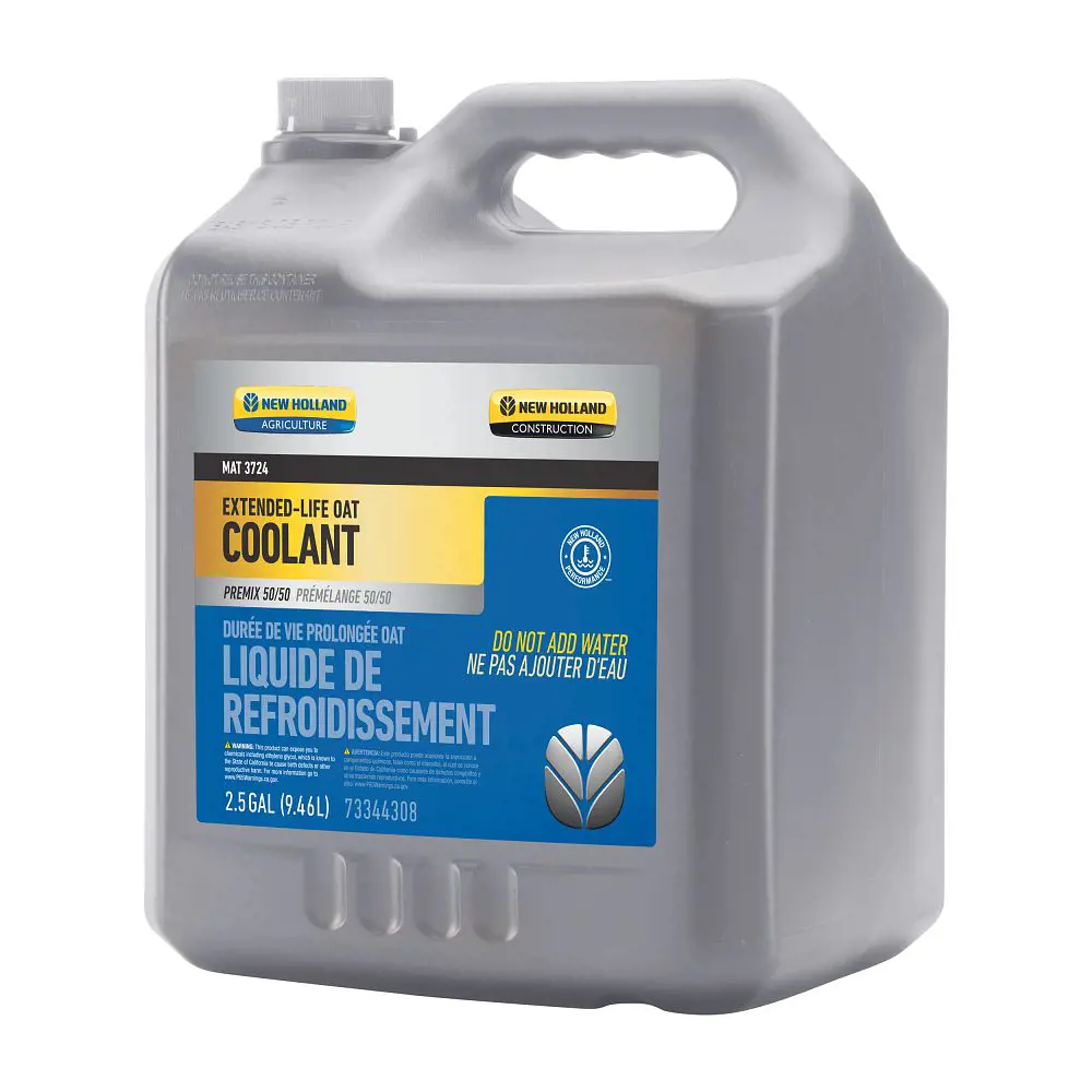 Image 5 for #73344308 Extended Life OAT Coolant/Antifreeze - 50/50 Premix - 2.5 Gallon