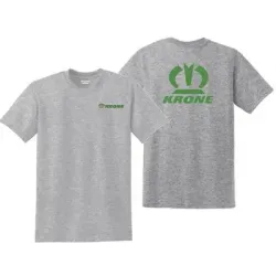 Krone #8000SPGRAY Krone Sport Gray T-Shirt