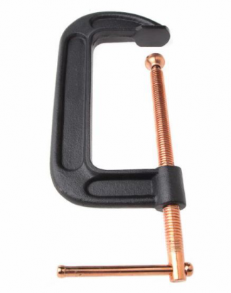 Forney #F70229 C-Clamp, Heavy-Duty, 6"