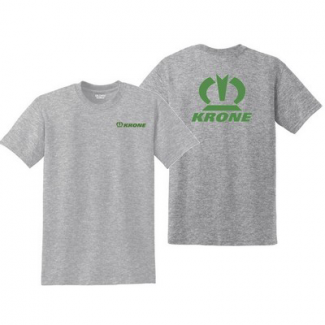 Krone Gear #8000SPGRAY Krone Sport Gray T-Shirt