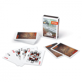 Norscot Outfitters #8403456 Stihl Playing Cards