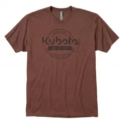 Kubota #200462571000 Kubota Since 1972 Espresso T-Shirt