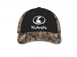 Kubota #KT21A-H815 Kubota Black w/ Mossy Oak Camo Back Cap